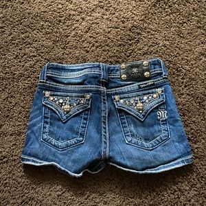 miss me jean shorts in size 12